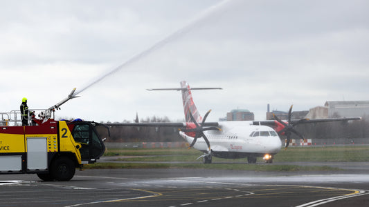 40th anniversary of Loganair’s first flight from Belfast City Airport