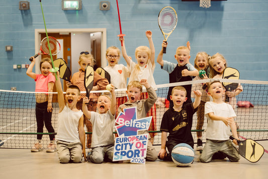 Belfast has been named a European City of Sport for 2026