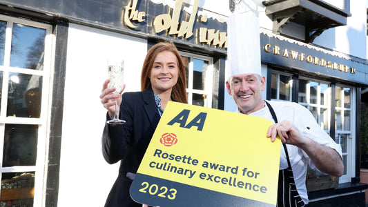 AA 4-star silver status for The Old Inn