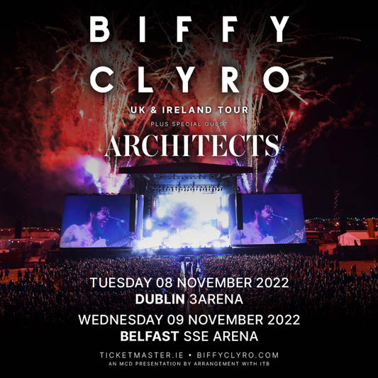 Biffy Clyro announce Belfast date for this November
