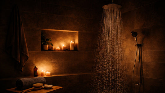 Dark Showering and the Rise of Gentle Evening Rituals