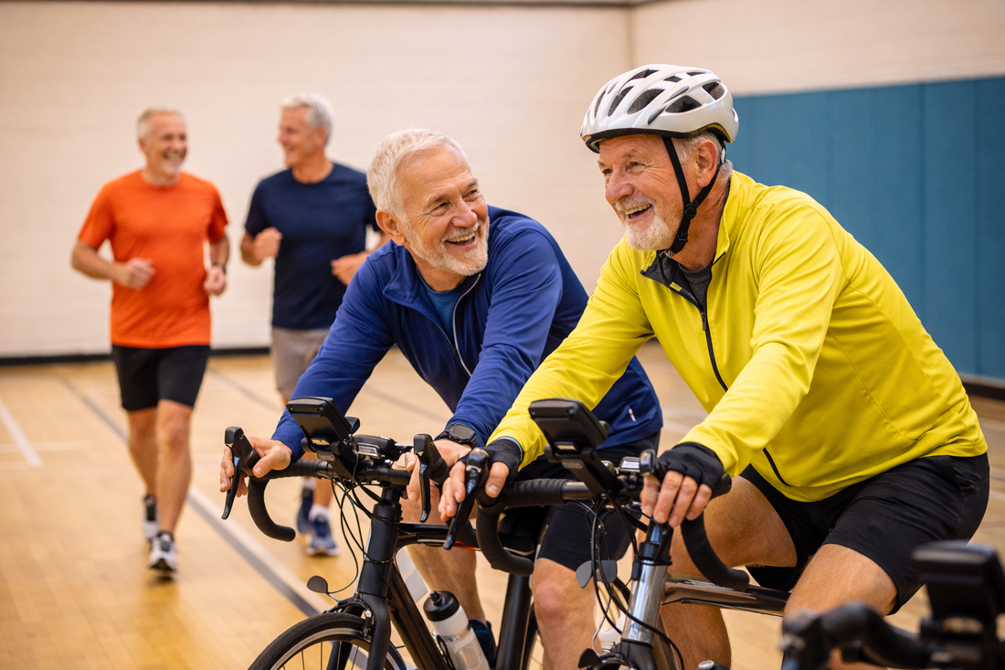Starting Again: A New Approach to Men’s Wellbeing Over 50