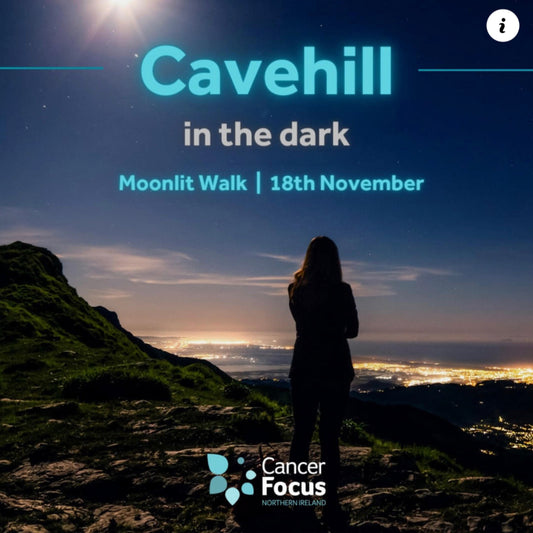 Challenge yourself to make it to the top of Cave Hill – in the dark!
