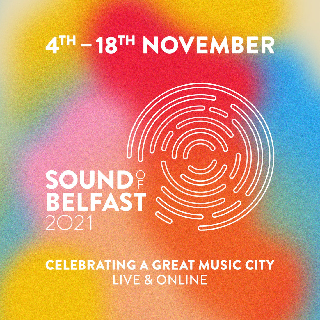 Sound of Belfast Festival returns Live and Online