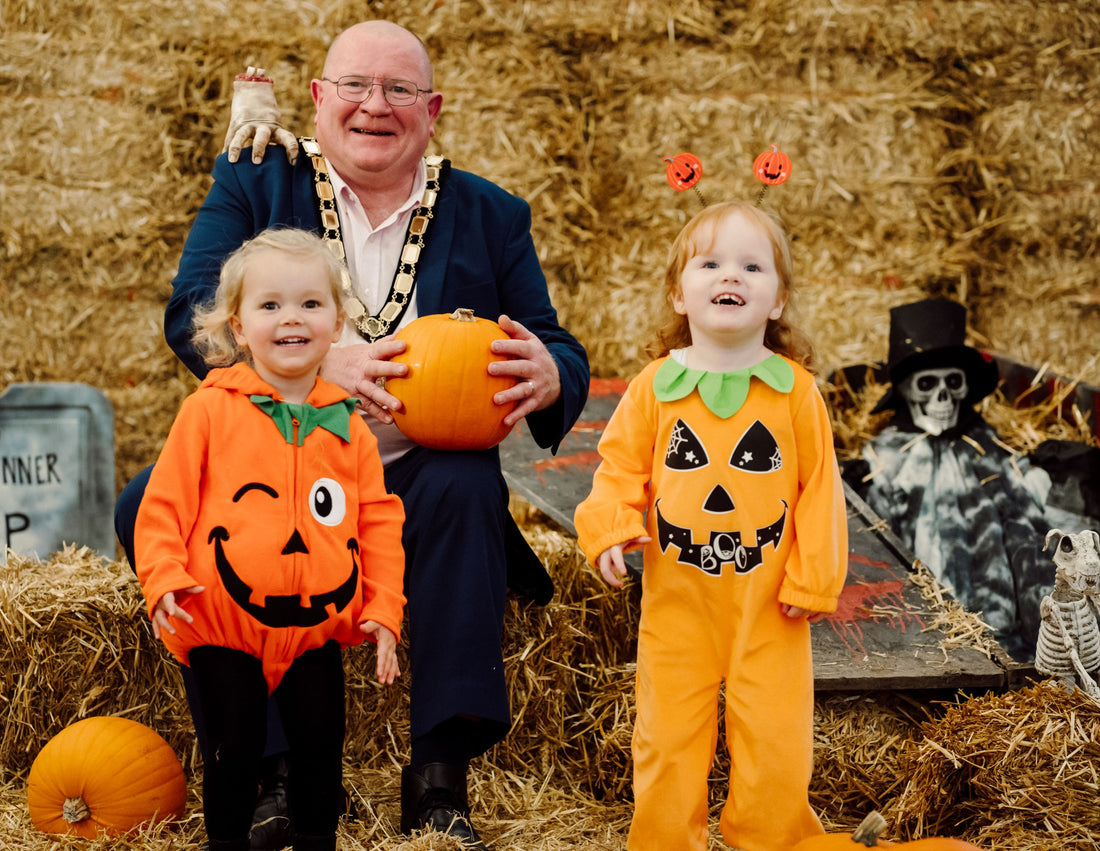 Pumpkin Patches and Goulish Gatherings