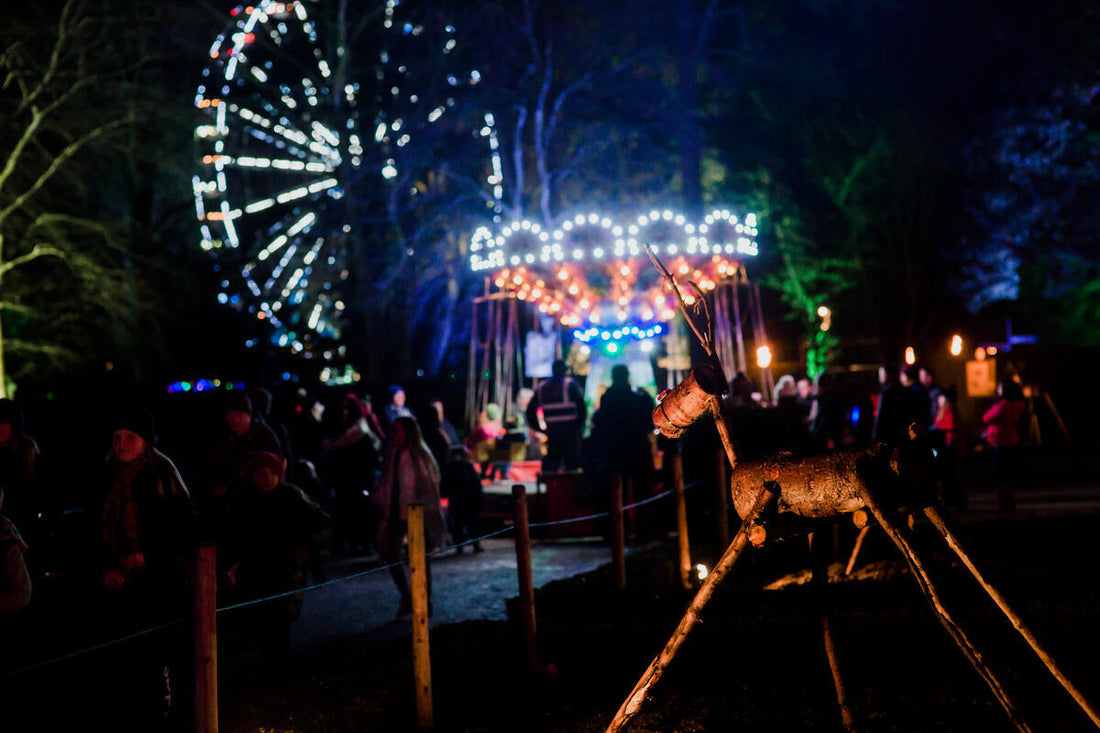 Pantos, Light Trails & Santa Stops