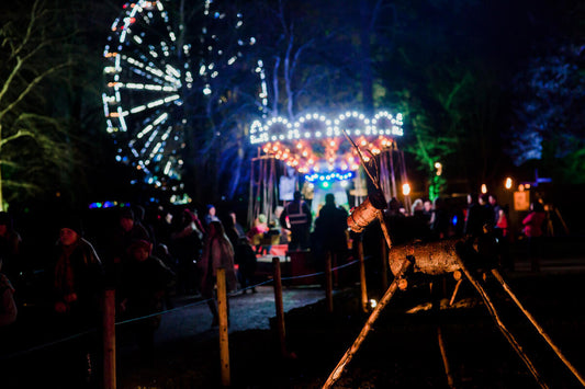 Pantos, Light Trails & Santa Stops