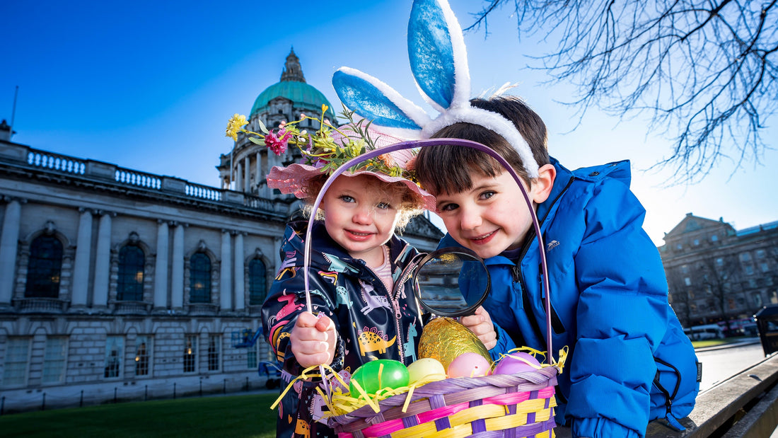 Easter Egg Hunt returns to Belfast City Centre