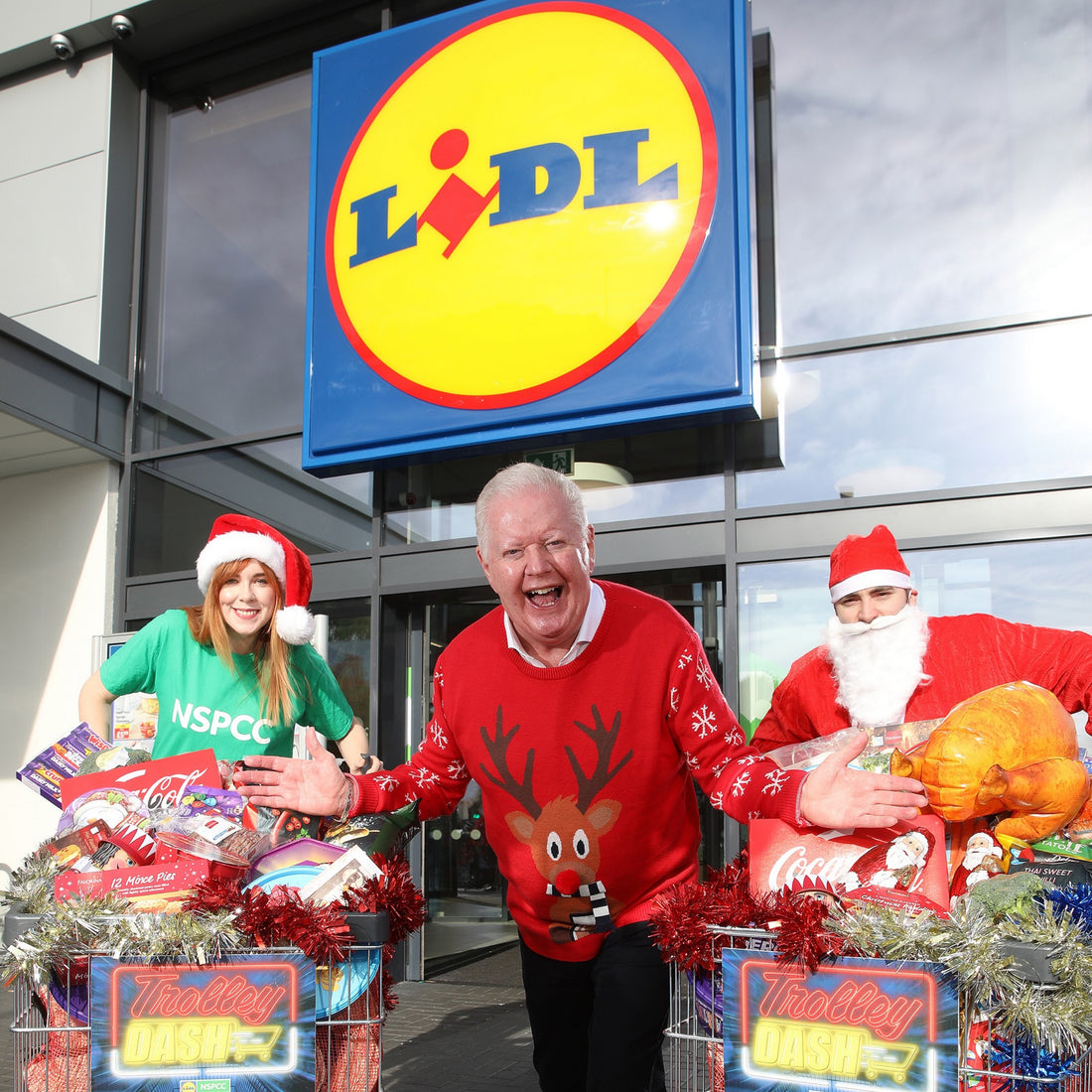The Lidl Trolley Dash is back