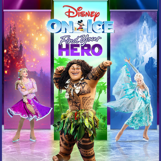 OnTourNI: Disney On Ice presents Find Your Hero