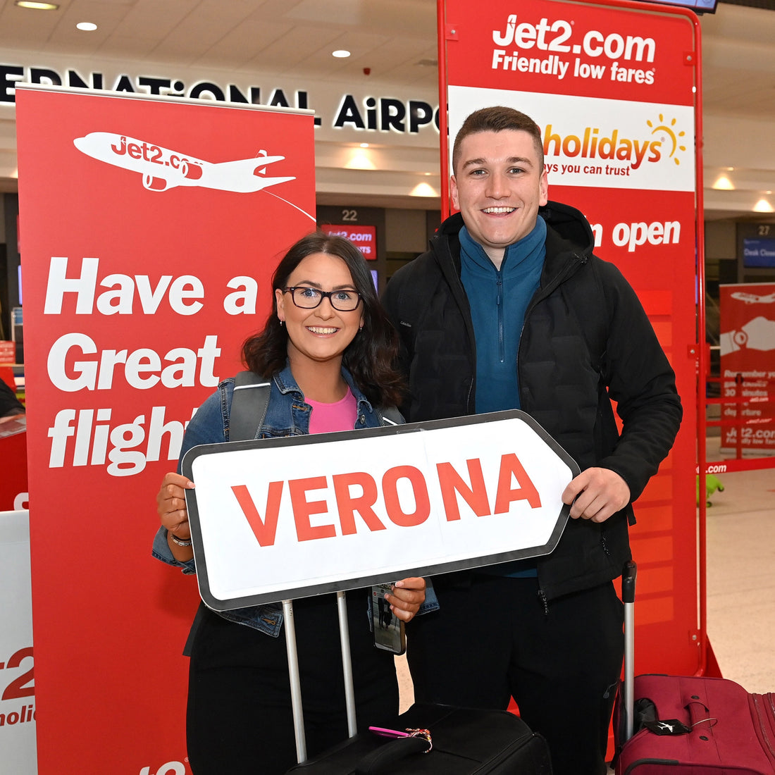 Jet2.com and Jet2holidays now fly Belfast to Verona