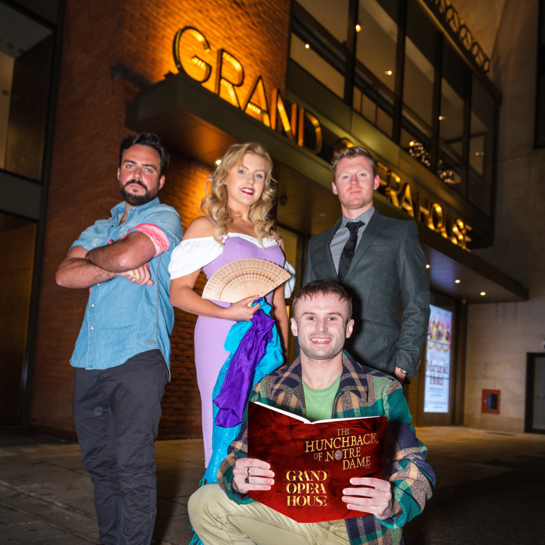 Belfast Operatic Company bring The Hunchback of Notre Dame to the Grand Opera House