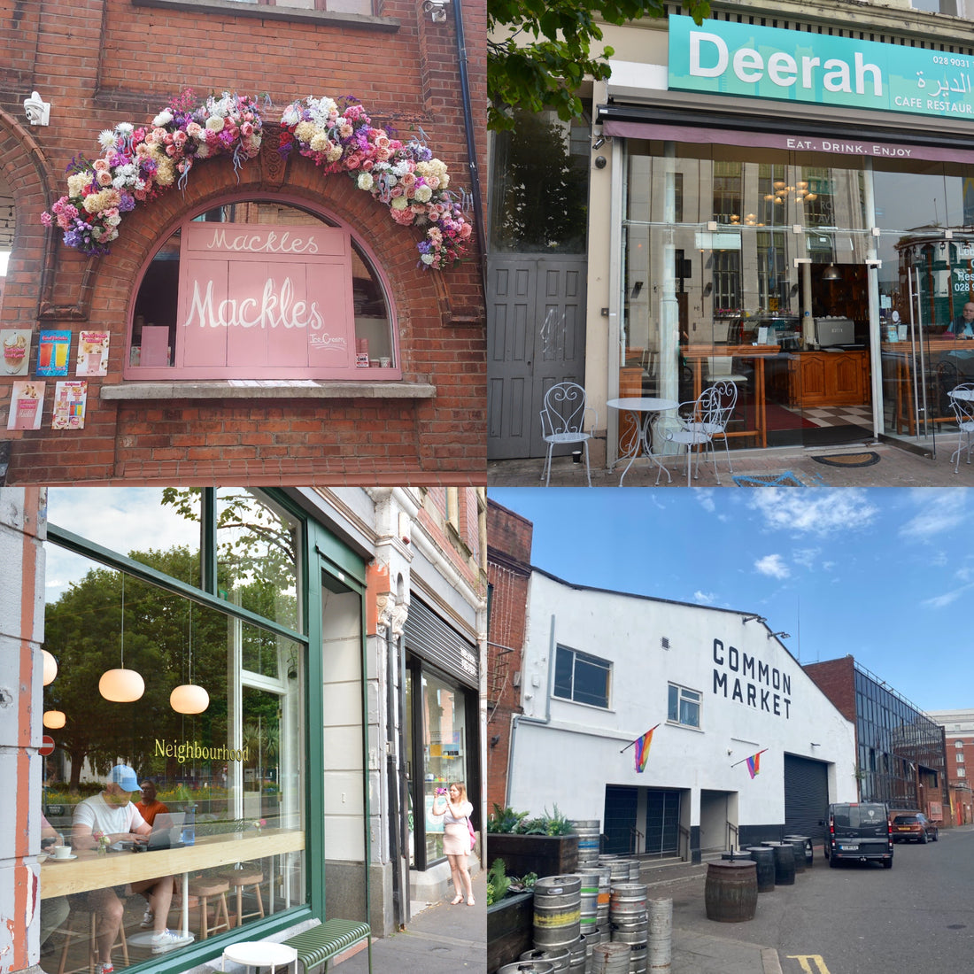 12 New Businesses In Belfast’s Cathedral Quarter