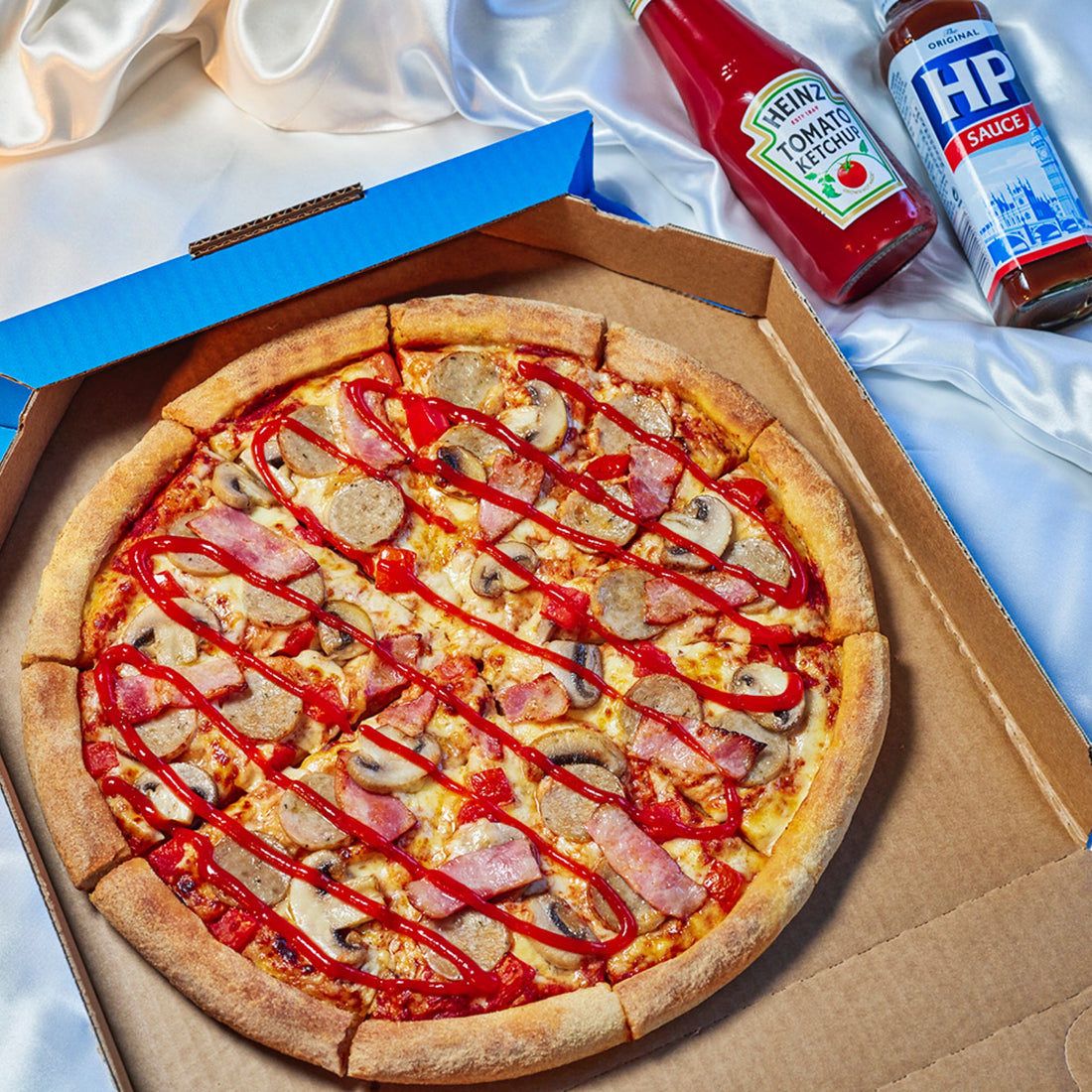 Domino’s want to know if you are team red or team brown?
