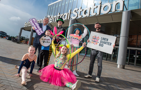 Festival of Fools Returns to Belfast with 50 Free Performances This May