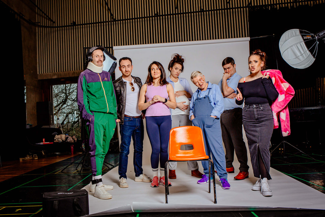 GROUP! Review at Lyric Theatre Belfast