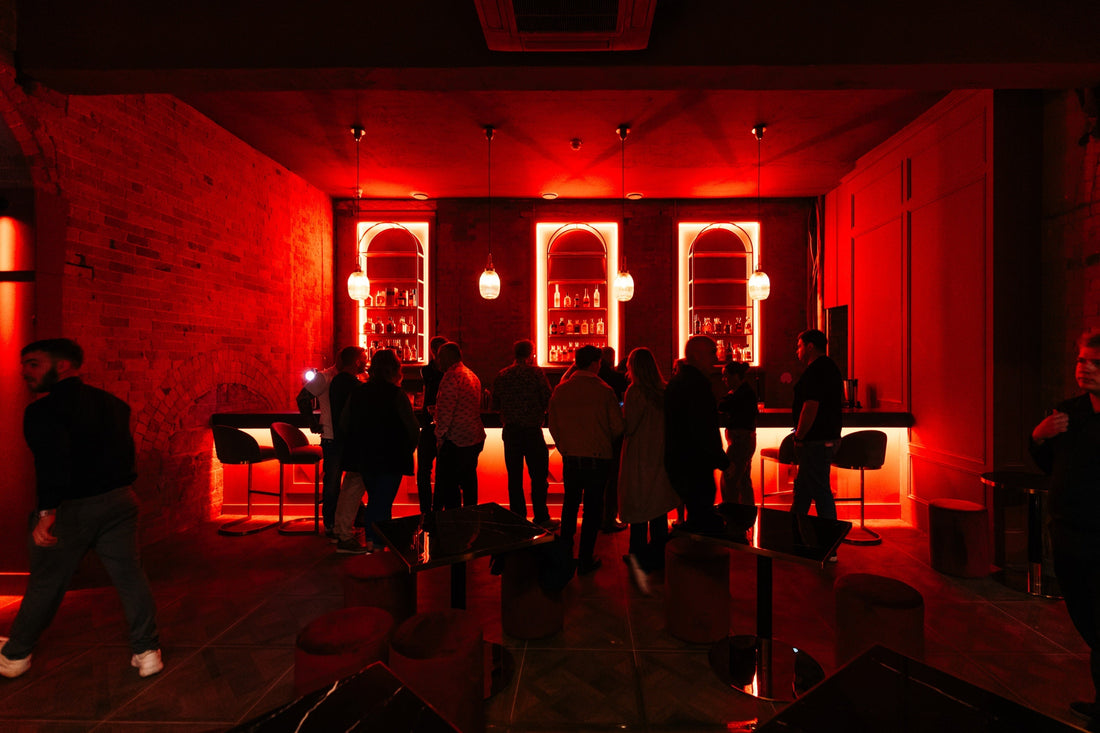 Gather, Sip, Celebrate: Crimson and The Lounge