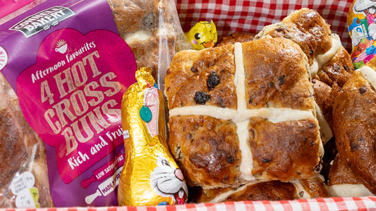 A closer look at hot cross buns in Northern Ireland