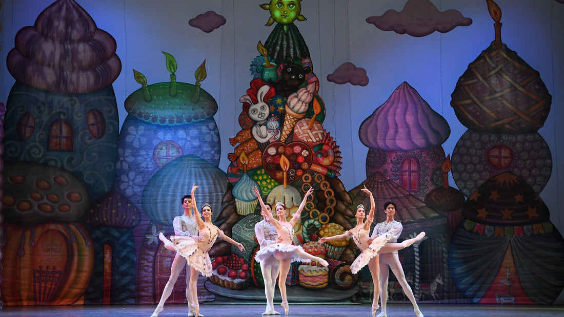 The Nutcracker pirouettes into the Grand Opera House