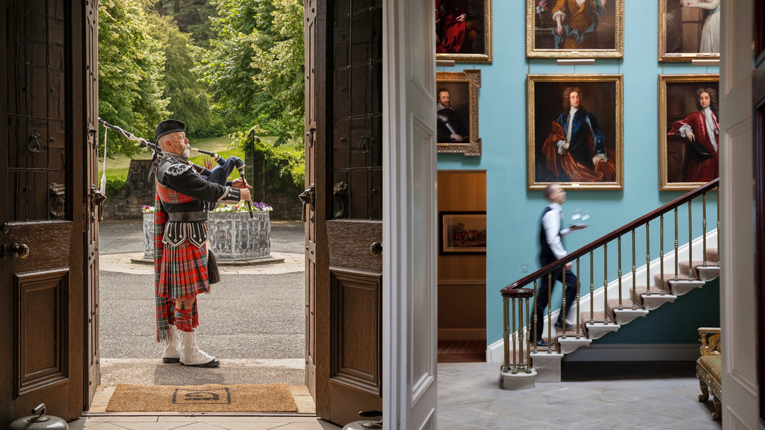 A Tale of Two Estates: Glenapp Castle and Ballyfin Demesne