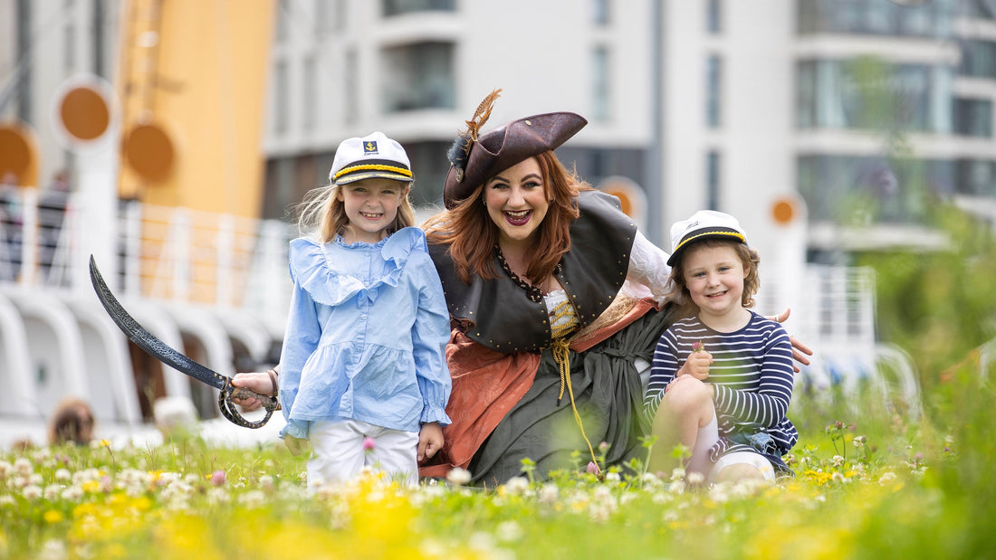 Discover a treasure trove of family fun at Belfast Maritime Festival