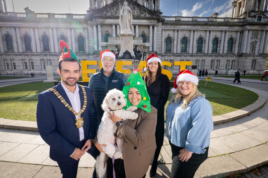 Belfast Christmas Market: Jolly Big Boost competition