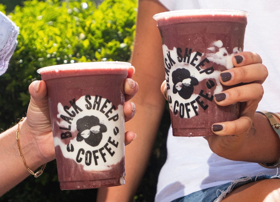 Black Sheep Coffee Launches New Matcha and Strawberry Cold Foam