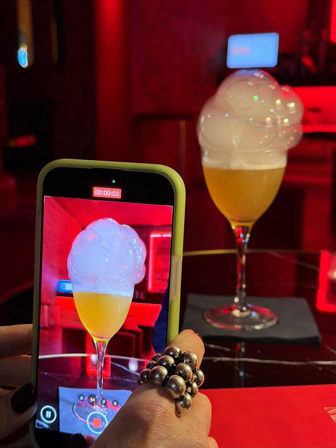 A Festive Flight of Flavour at Crimson Cocktail Lounge