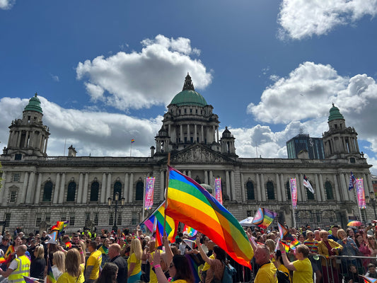Belfast Pride Marks 35 Years with Love In Every Colour Theme