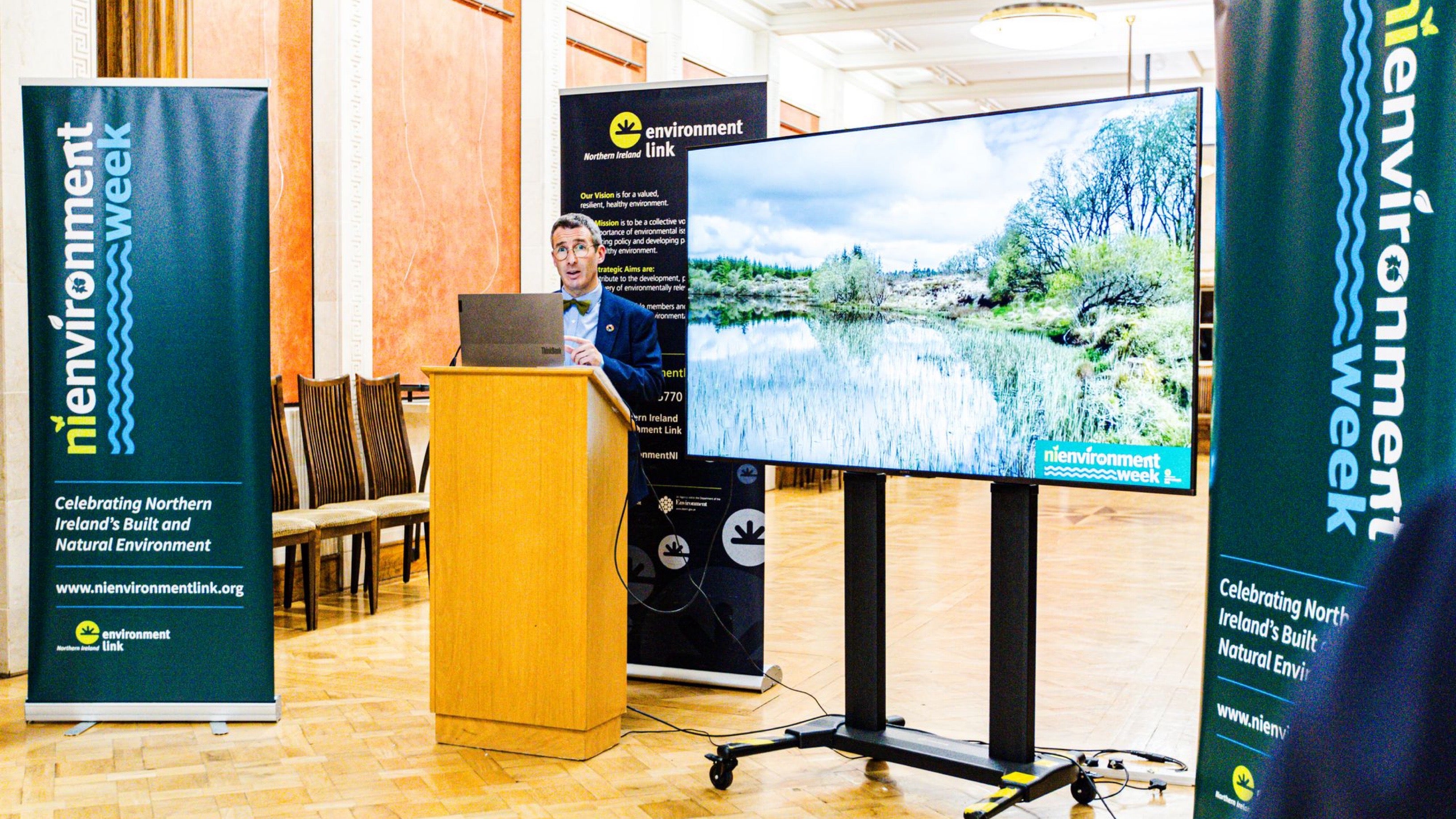 Landscape theme for Environment Week 2024 – Belfast Times