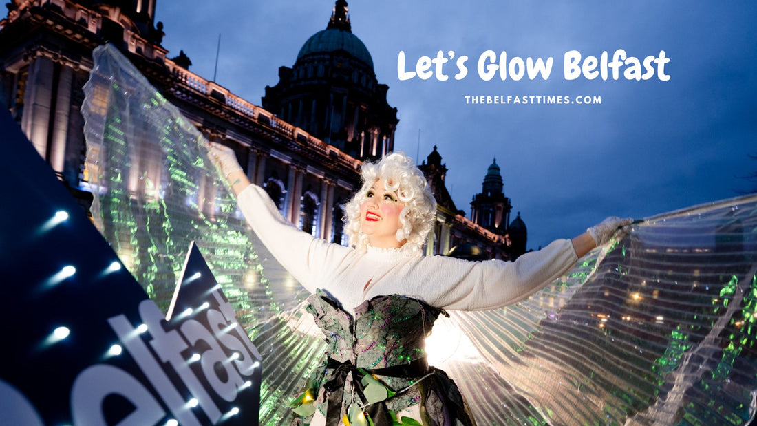 Belfast Christmas Lights Switch On