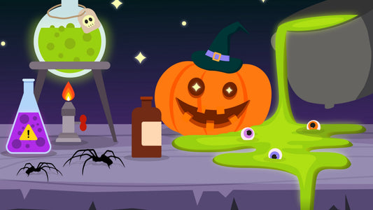 Creepy Campfire Tales and Scary Science at W5