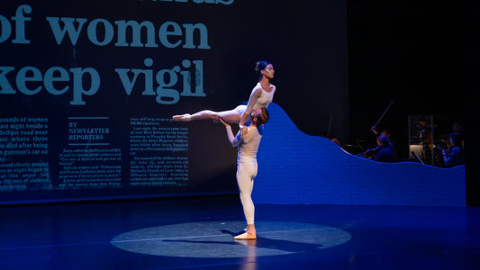 Review: White Doves, a new ballet for Belfast