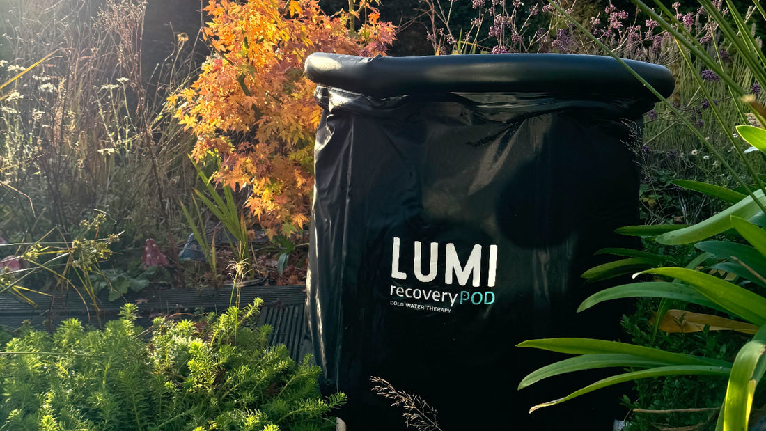 A Lumi portable recovery pod experience