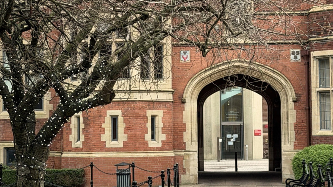 Queen’s Quarter Slowly on a Sunday morning