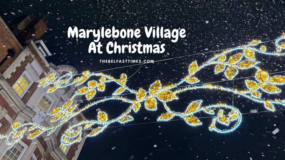London: Marylebone Village At Christmas