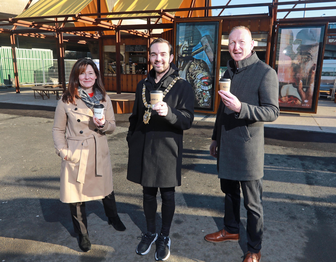 Queen’s Quay Kiosk Opens on the Maritime Mile