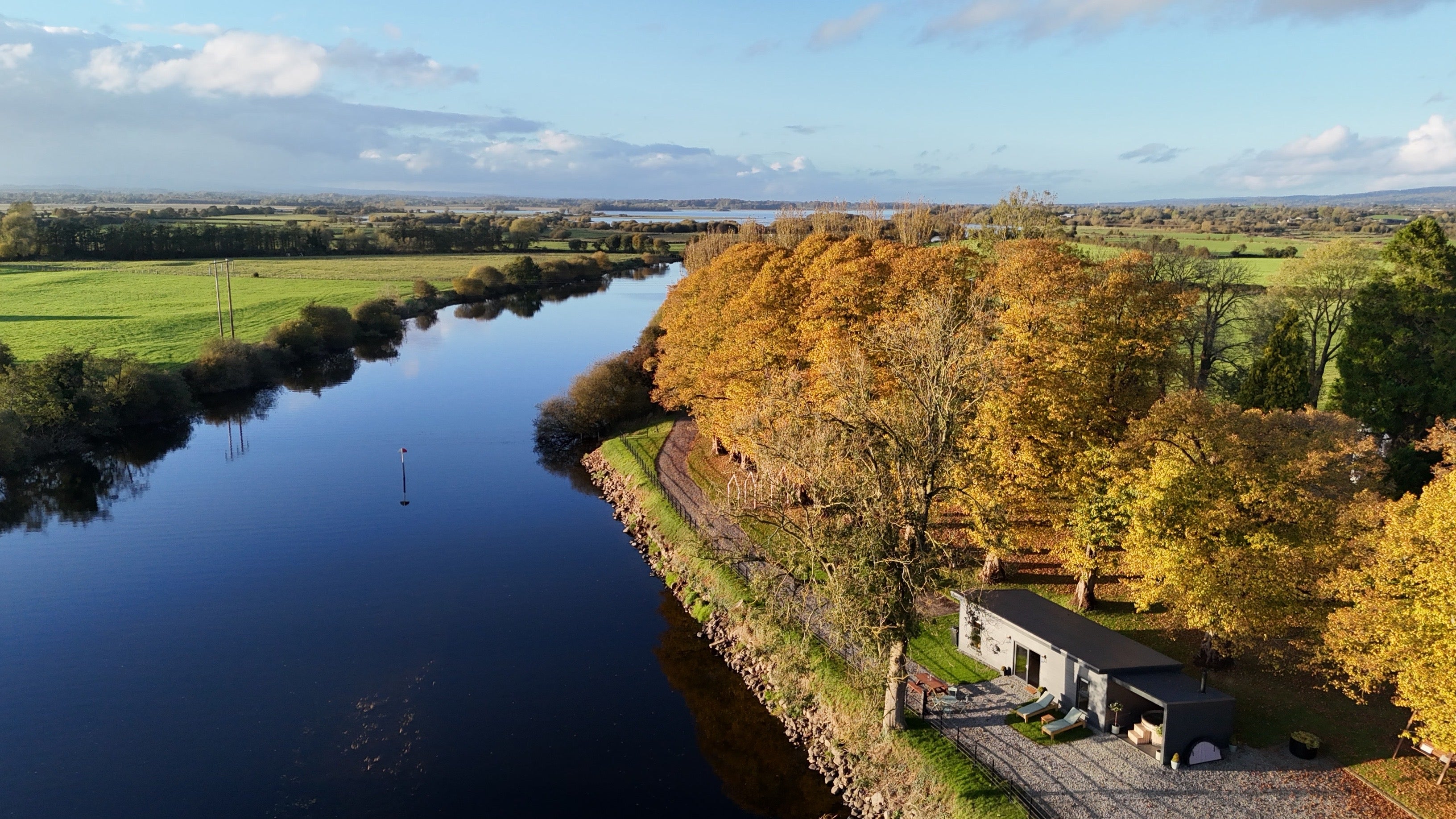 Where Water Shapes the Village – Belfast Times