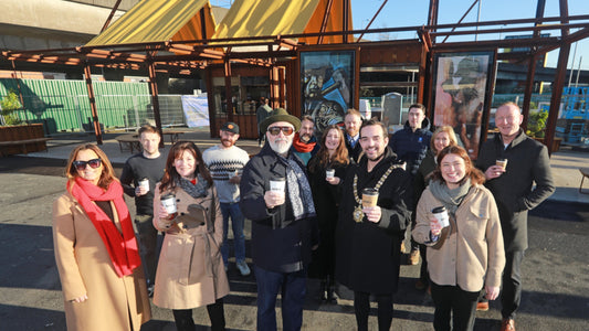 Queen’s Quay Kiosk: A new addition to Belfast’s waterfront