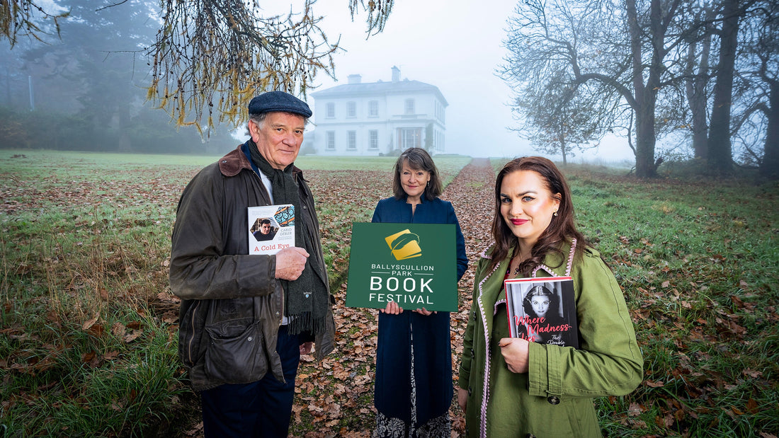 Ballyscullion Park Book Festival returns for its second year