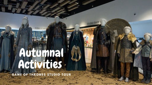 Autumnal Activities: GoT Studio Tour