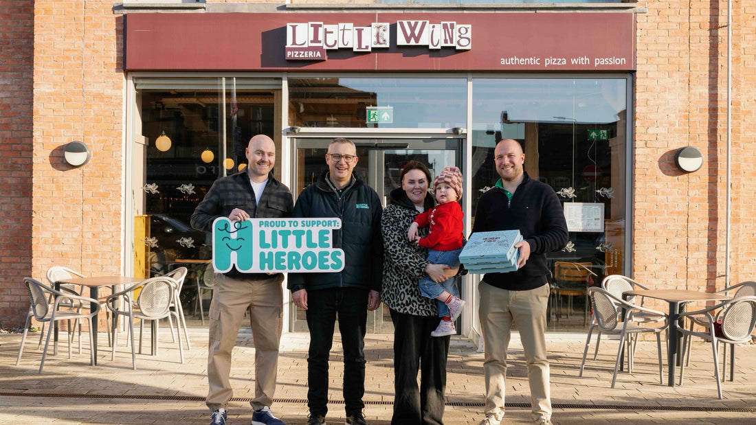Little Wing and Little Heroes partnership launch in Northern Ireland