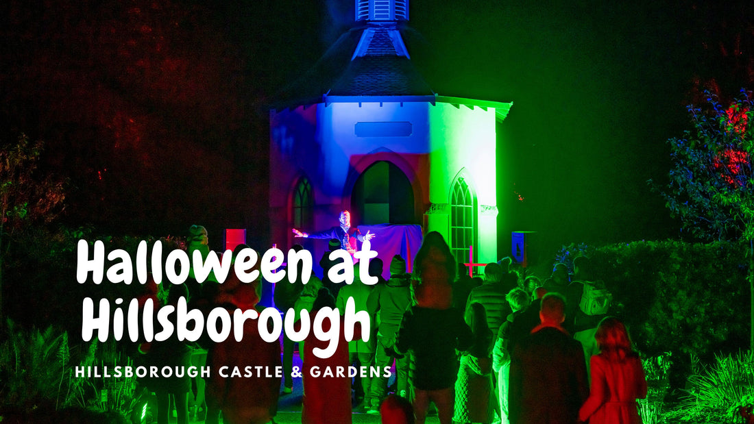 Halloween scene at Hillsborough Castle
