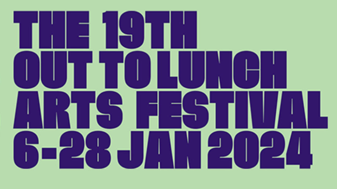 Out to lunch festival logo
