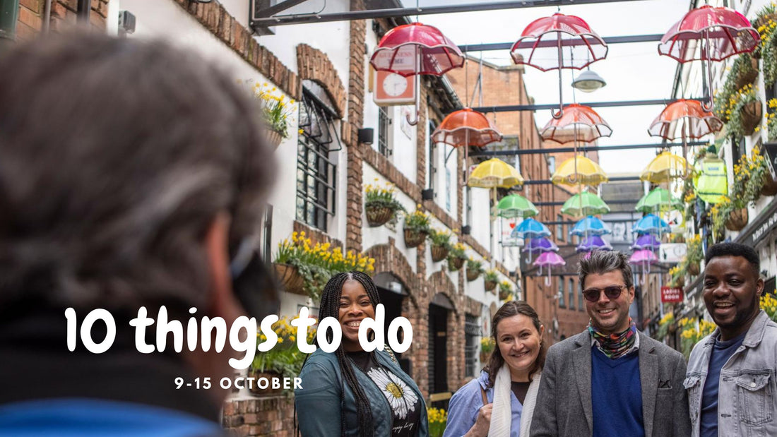10 things to do in Northern Ireland 9-15 October