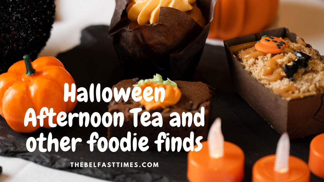 Halloween Afternoon Tea and other frightful foodie treats