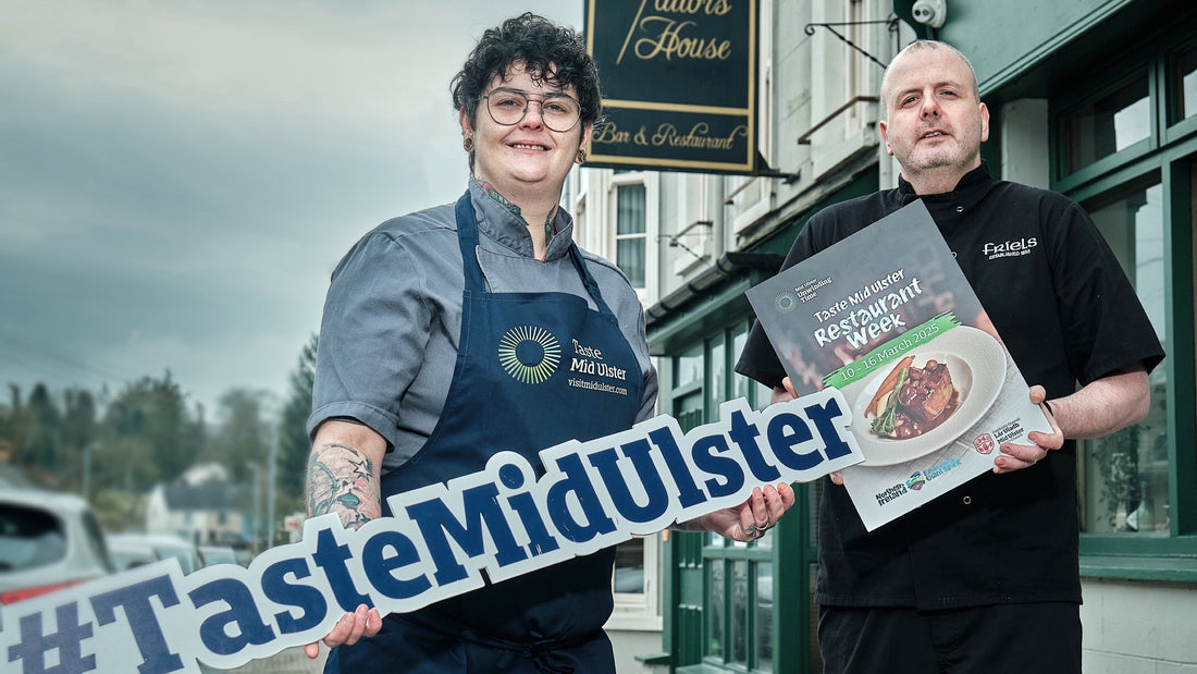 Taste Mid Ulster Restaurant Week 10-16 March