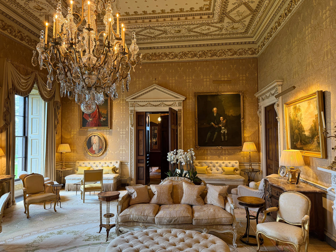 Ballyfin Demesne: A Different Kind of Irish Luxury