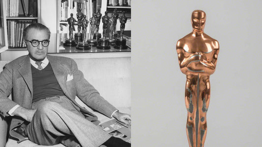 Irish at the Oscars: The Irishman Who Designed the Famous Oscar Statuette