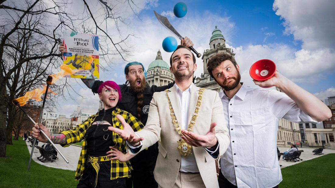 Festival of Fools to fill Belfast streets…